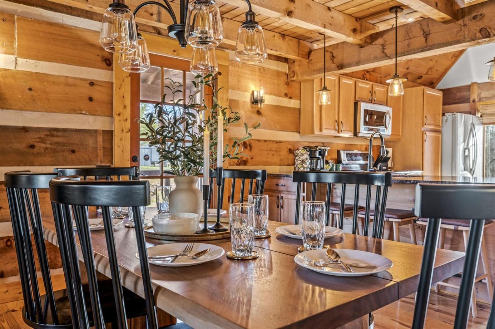 Hidden Star Hideaway-Blackberry Farm-Smoky Mtn Nat Park-Hot Tub- Fire Pit- Fenced Yard- Pet Friendly Walland Dış mekan fotoğraf