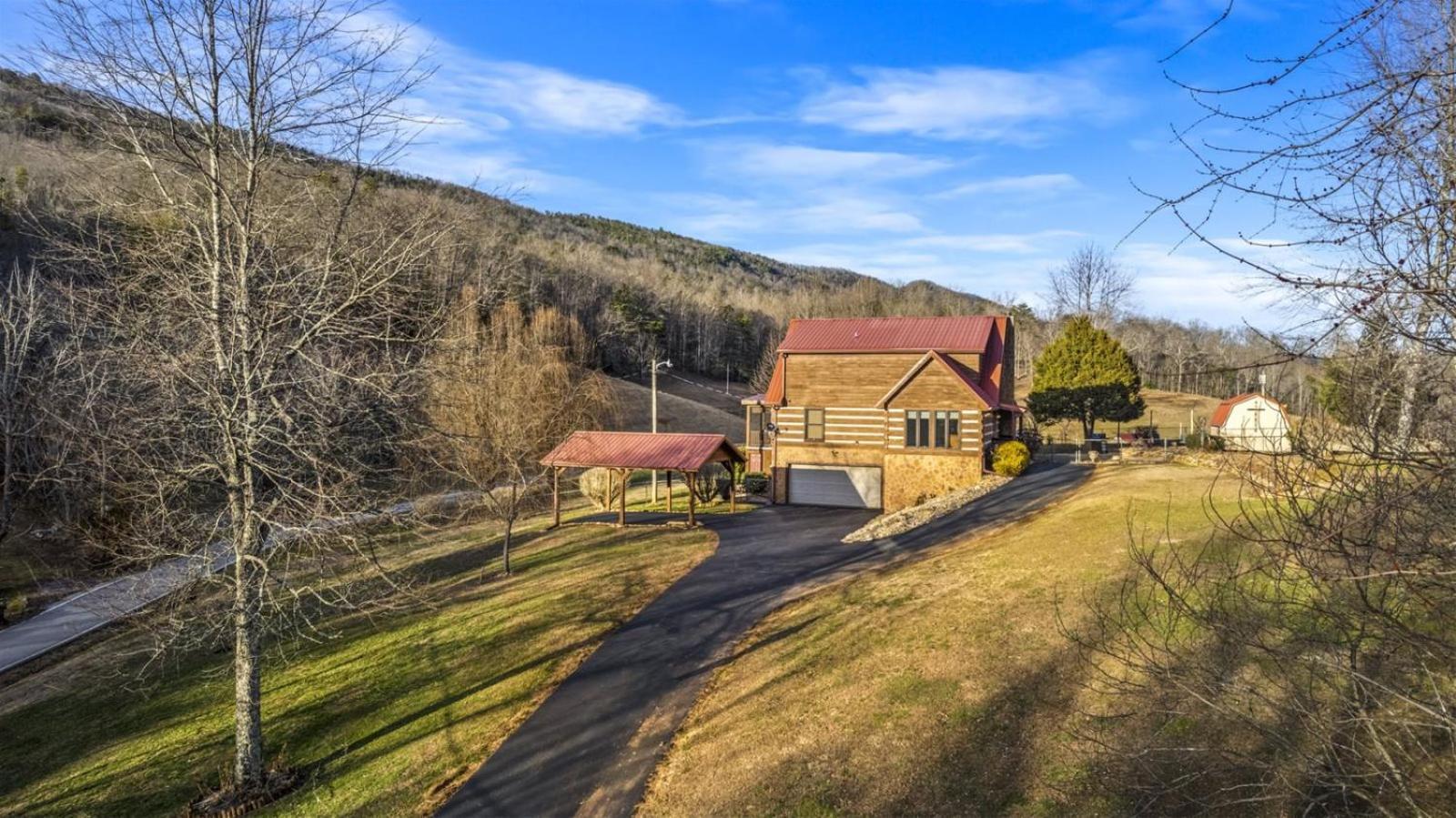 Hidden Star Hideaway-Blackberry Farm-Smoky Mtn Nat Park-Hot Tub- Fire Pit- Fenced Yard- Pet Friendly Walland Dış mekan fotoğraf